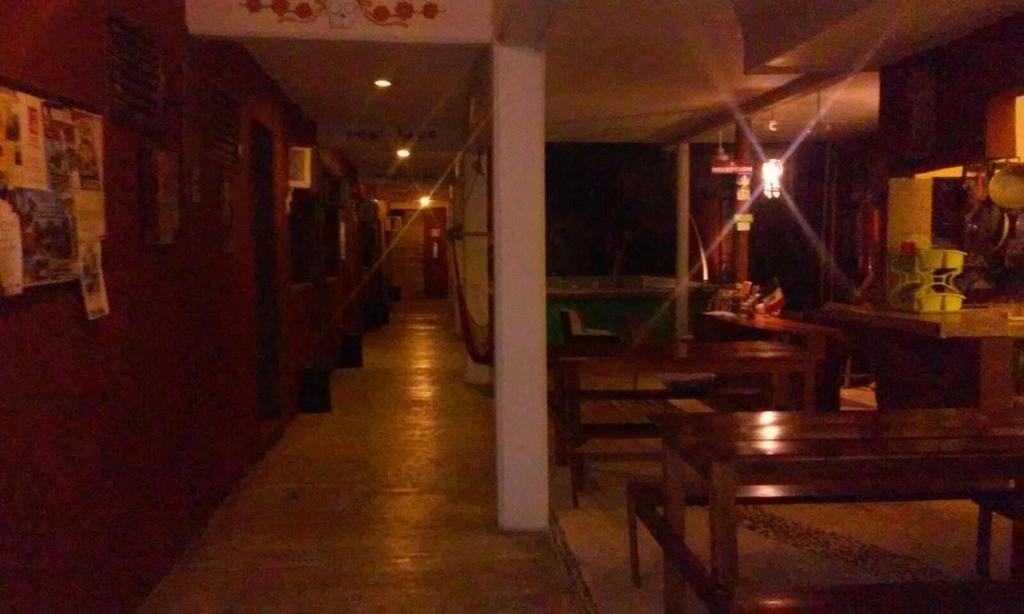 Hostal Chalupa 툴룸 외부 사진