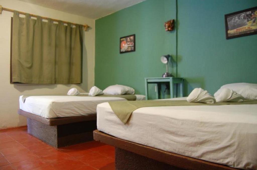 Hostal Chalupa 툴룸 객실 사진